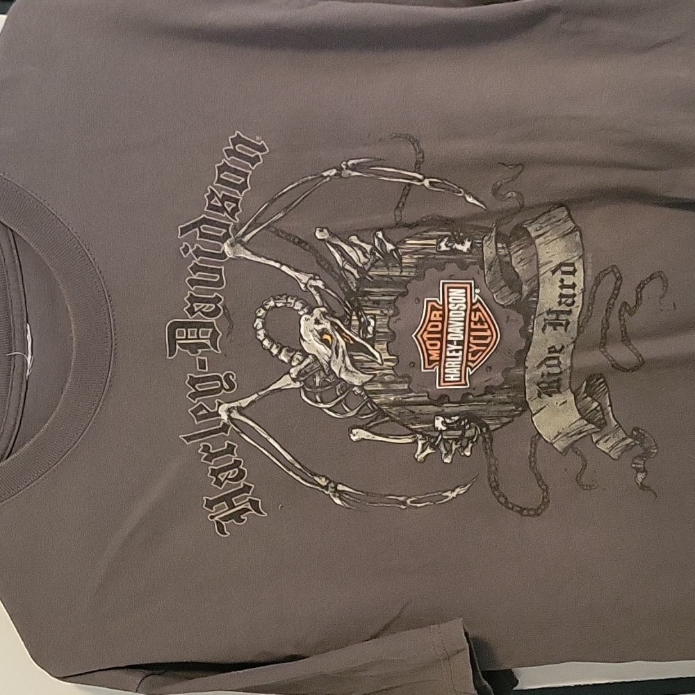 Vintage Bud's Harley Davidson t shirt